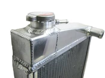 ローバーミニ　アルミラジエーター ローバーミニ/クラシック オーバーヒート対策 アルミラジエター